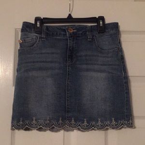 Cat and Jack denim skirt